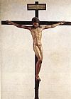 Michelangelo Buonarroti Canvas Paintings - Crucifix